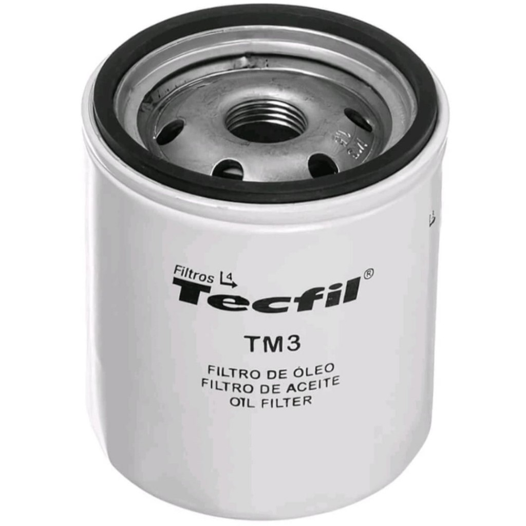 Filtro Óleo Fiat Doblò 1.8 2004 A 2010 TM3 em Oferta na Shopee