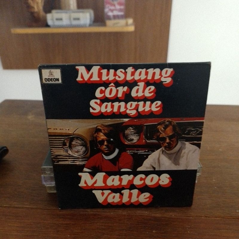 CD: Marcos Valle - Mustang Côr de Sangue