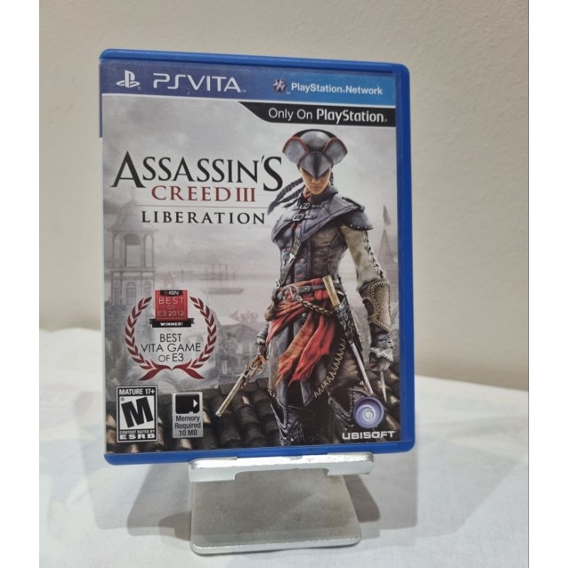 Assassins Creed Liberation Psvita: Onde Comprar | BuscaProdutos