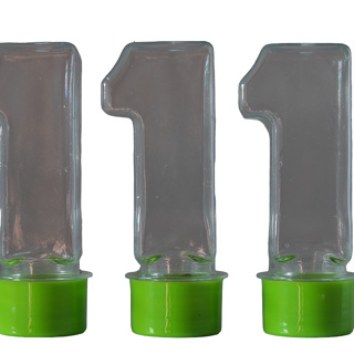 Kit 20 Tubetes Numero 1- Com Tampa Plastica varias cores- Lembrancinhas tubete 1 ano kit festa tubet em Oferta na Shopee