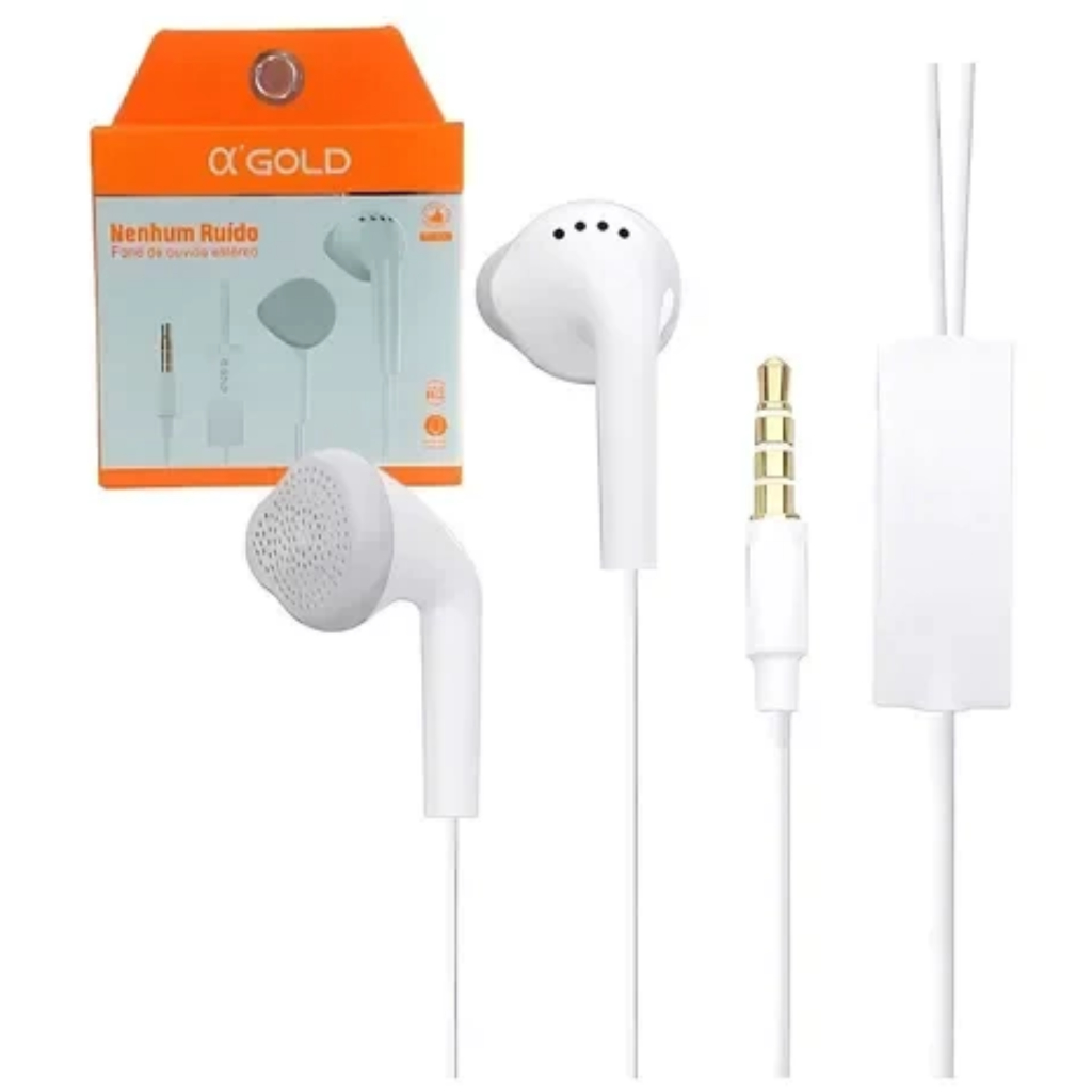 Fone De Ouvido com Fio P2 ORIGINAL para Galaxy A21 A30 A31 A32 A50 A51 S3 S4 S5 S6 S7 S8 S9 Xiaomi Asus Motto em Oferta na Shopee