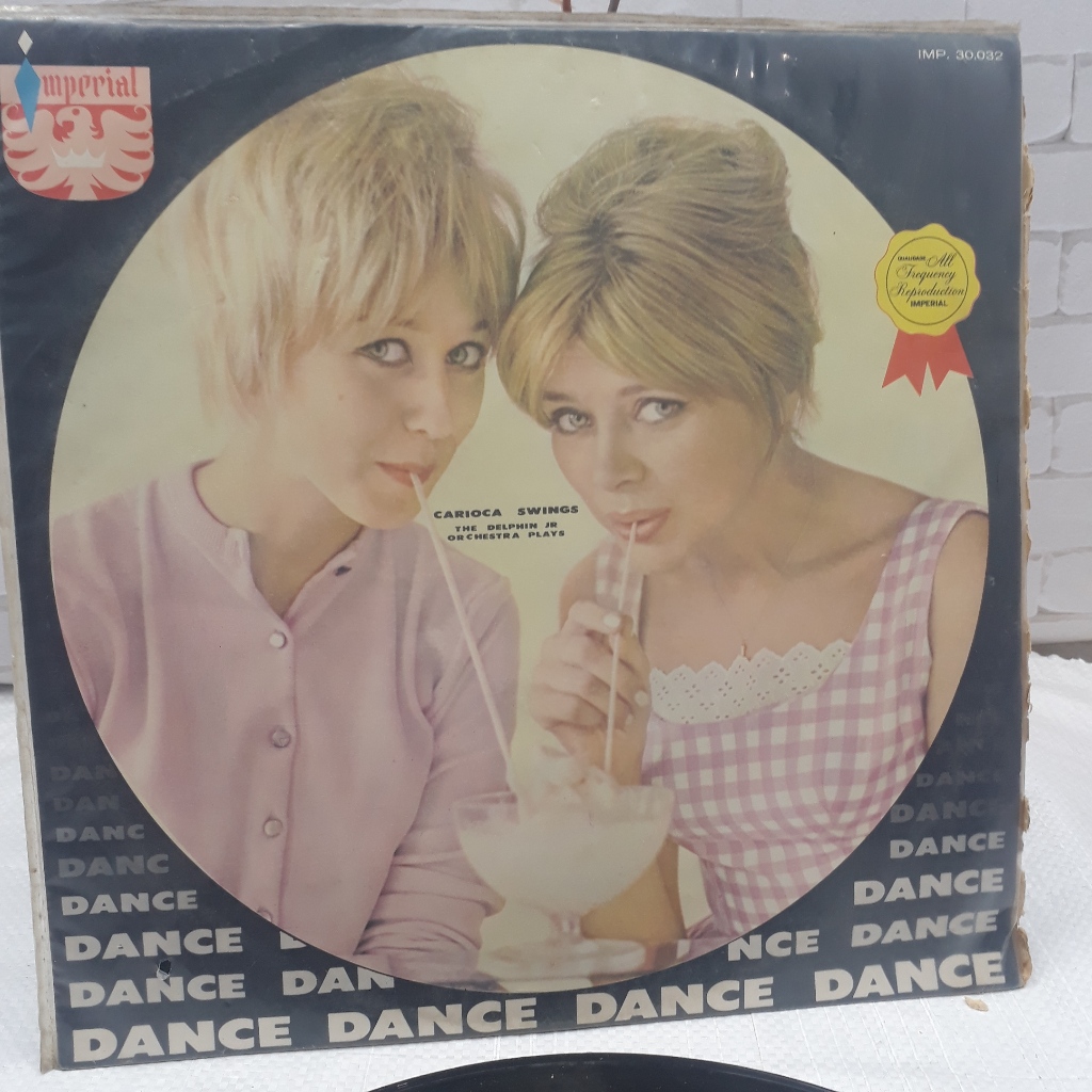 Disco de vinil LP Dance Dance carioca swings ( USADO)