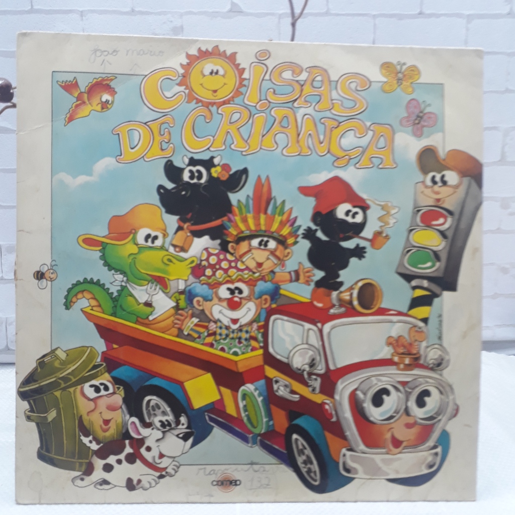 Disco de vinil LP coisas de crianças ( usado)