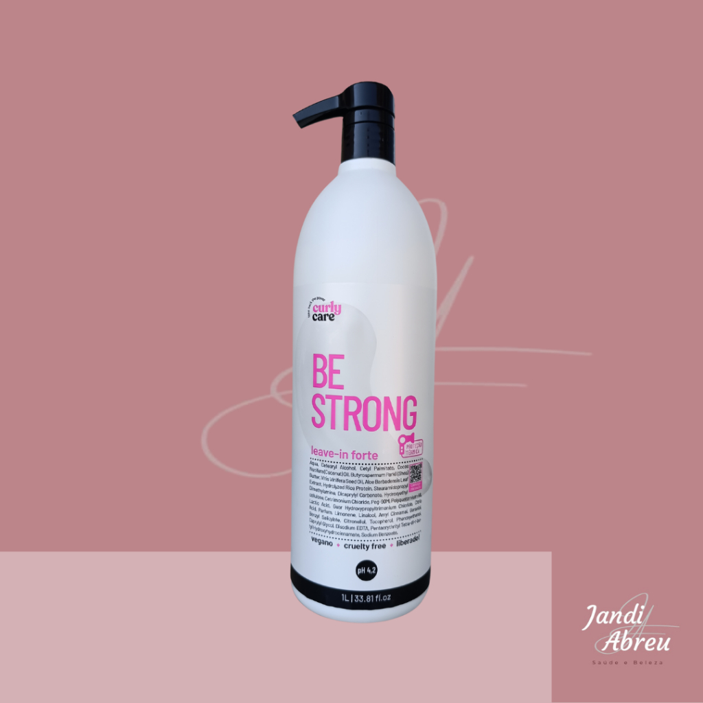 Be Strong Leave-in Forte 1l - Curly Care