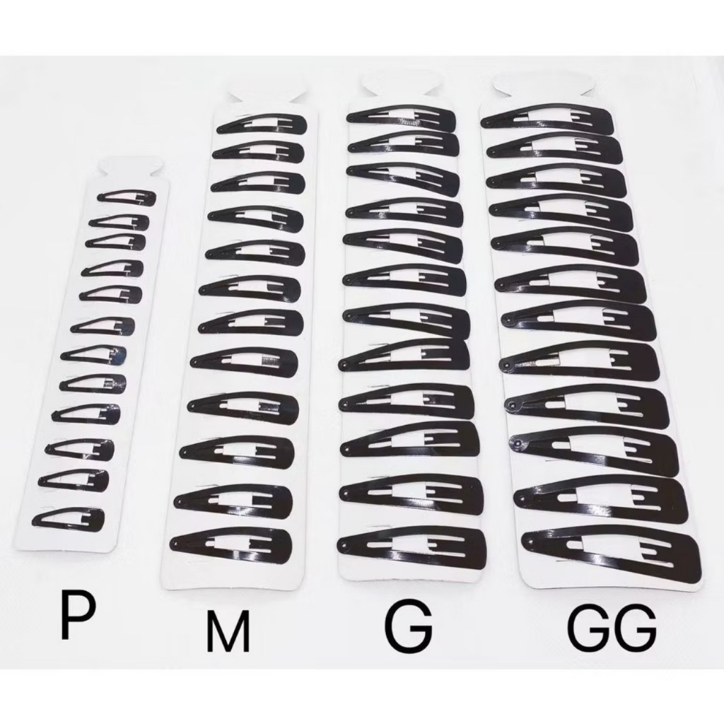 KIT 12 Unidades Tic Tac Preto Com Tamanho P/M/G/GG /Tic Tac