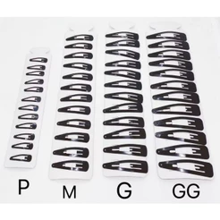KIT 12 Unidades Tic Tac Preto Com Tamanho P/M/G/GG /Tic Tac