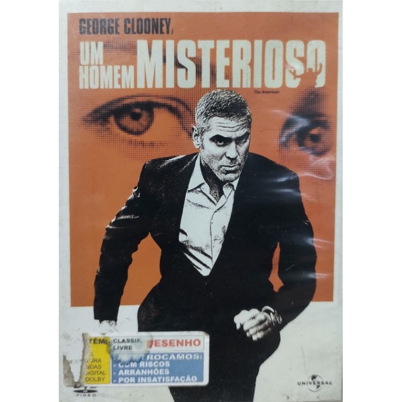 Dvd Um Homem Misteriso George Clonney
