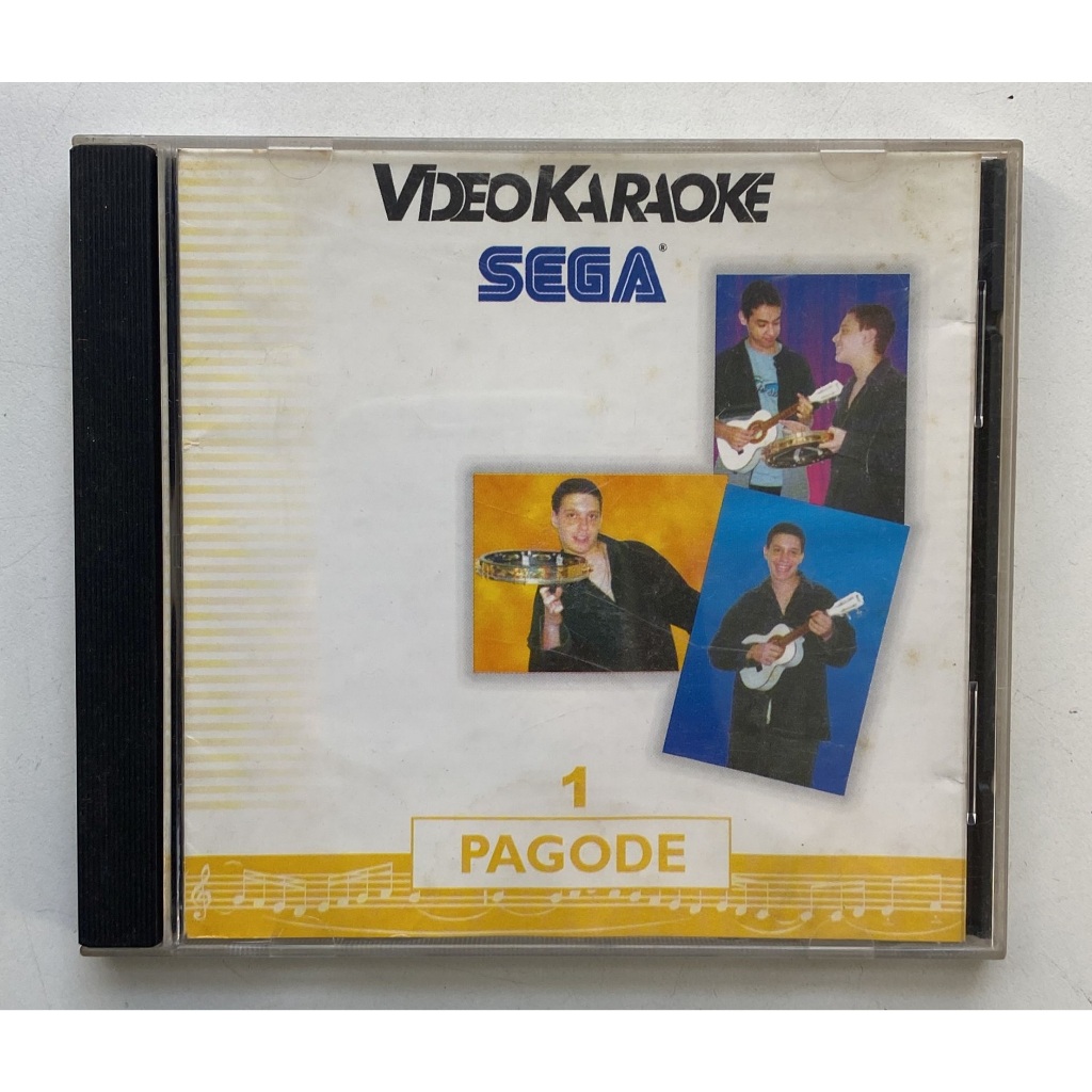 CD Original - Video Karaoke Volume 1 - Pagode