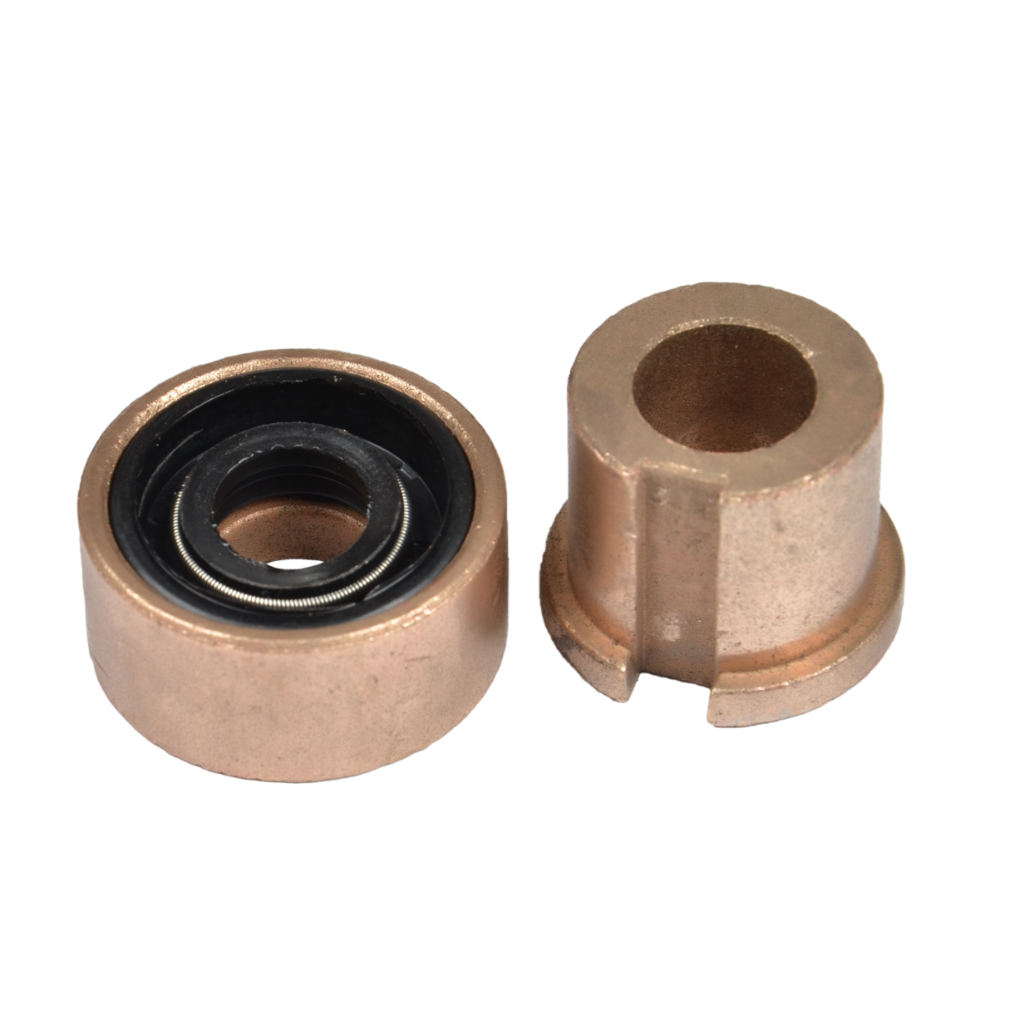 Kit Reparo Retentor Bucha Agitador Tanquinho Colormaq Newmaq Bronze