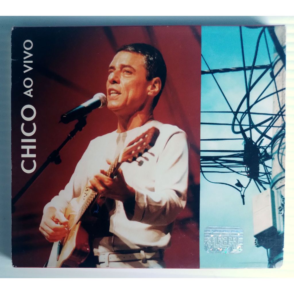 Cd Duplo Chico Buarque Chico Ao Vivo