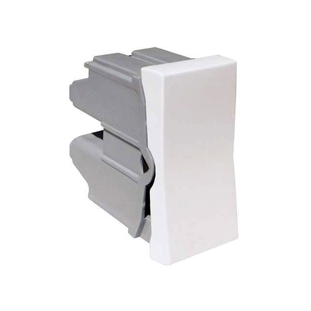 Modulo Int Simples Branco 10a 250v Pial Plus em Oferta na Shopee