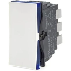 Modulo Int Simples Borne Automatico Branco 10a Pial Plus