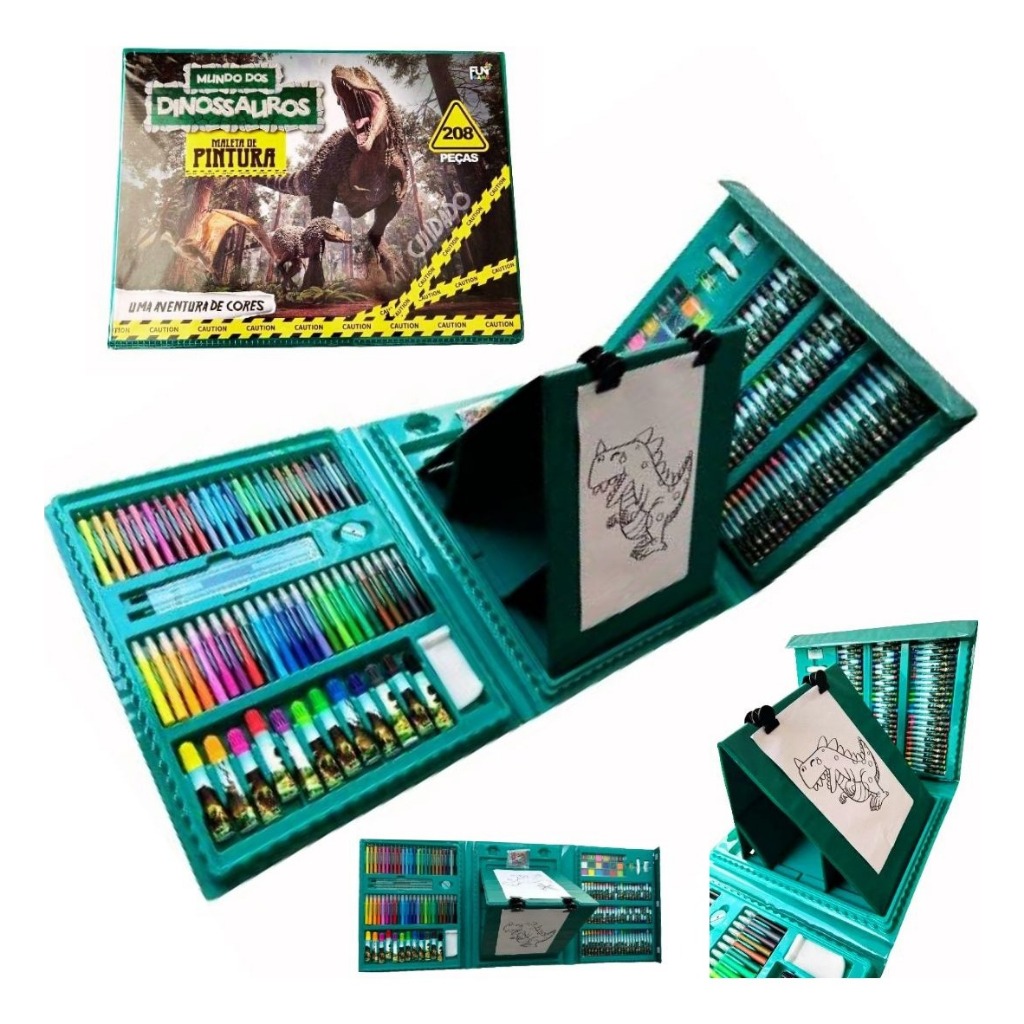 Estojo Escolar para Colorir: Onde Comprar | BuscaProdutos