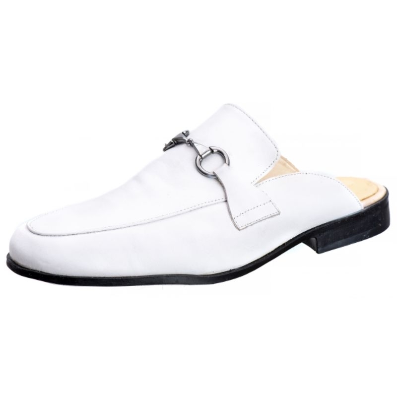 Mule masculino feito em couro