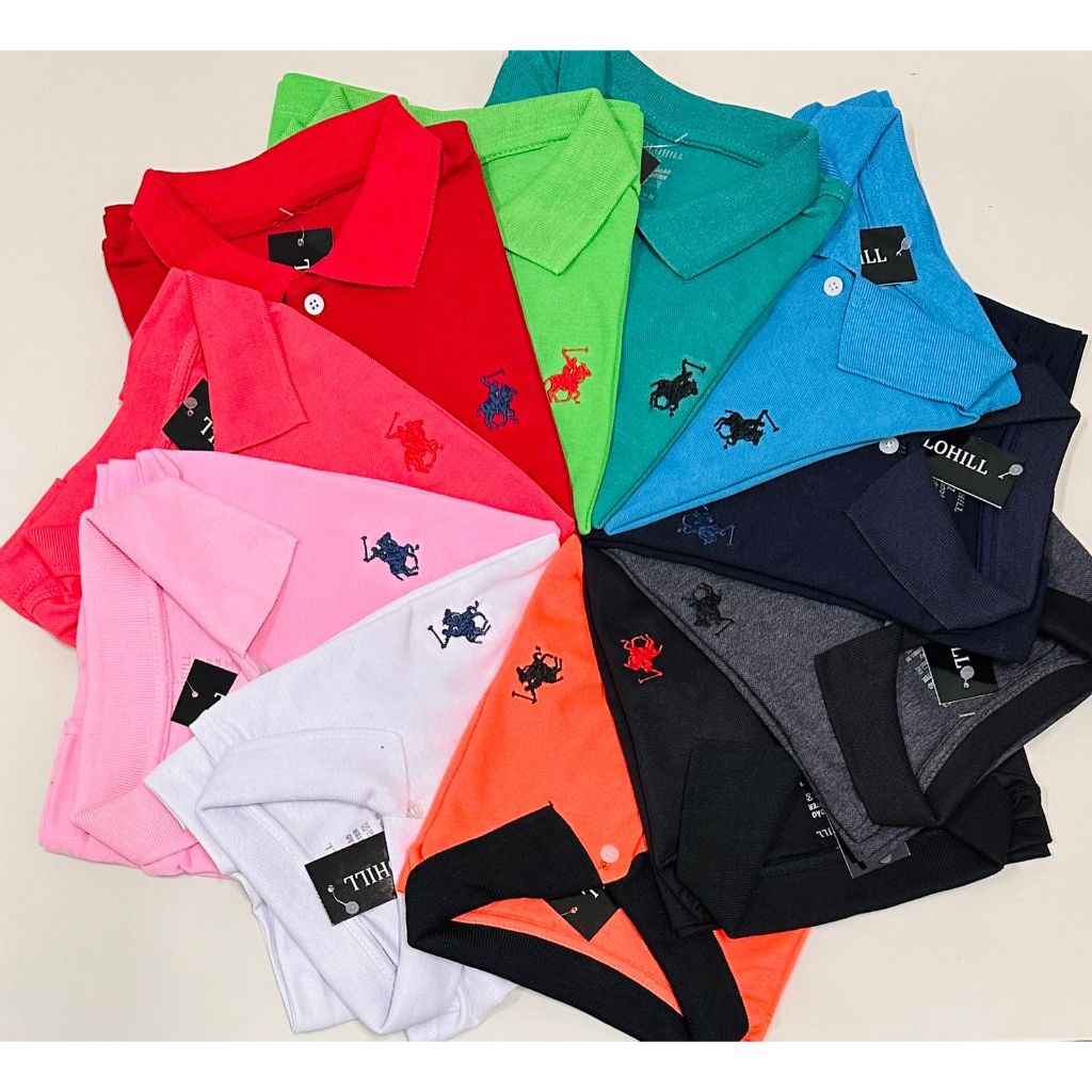 Camisa Gola Polo Masculina Adulta Malha Picket Camiseta De Qualidade em Oferta na Shopee