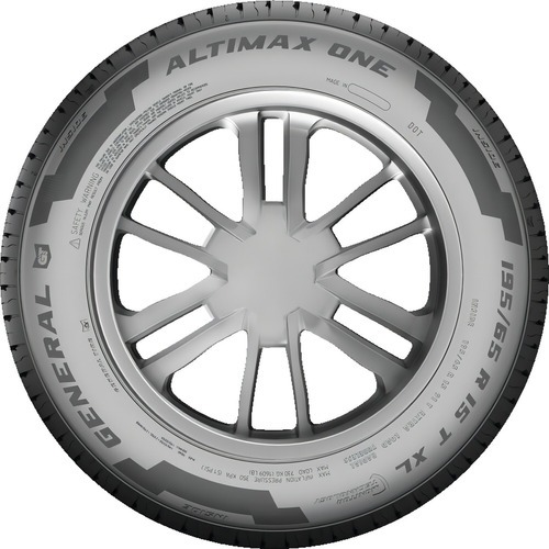 Pneu Aro 15 General 195/55 R15 85V FR Altimax One S By Continental — imagem 2 de 2