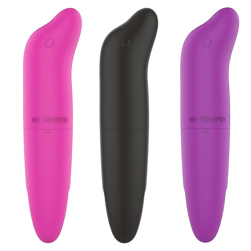 KIT 2 Vibrador Feminino Ponto G SPOT + BULLET - Sexy Shop Produtos — imagem 2 de 2