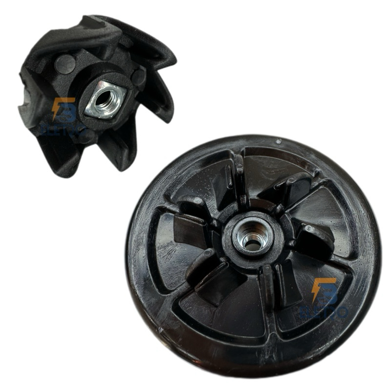 Kit de Arrastes do Motor e do Copo para Liquidificador Philco PLQ1430 PLQ1411