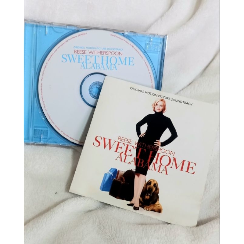Cd Trilha Sonora do Filme Sweet Home Alabama
