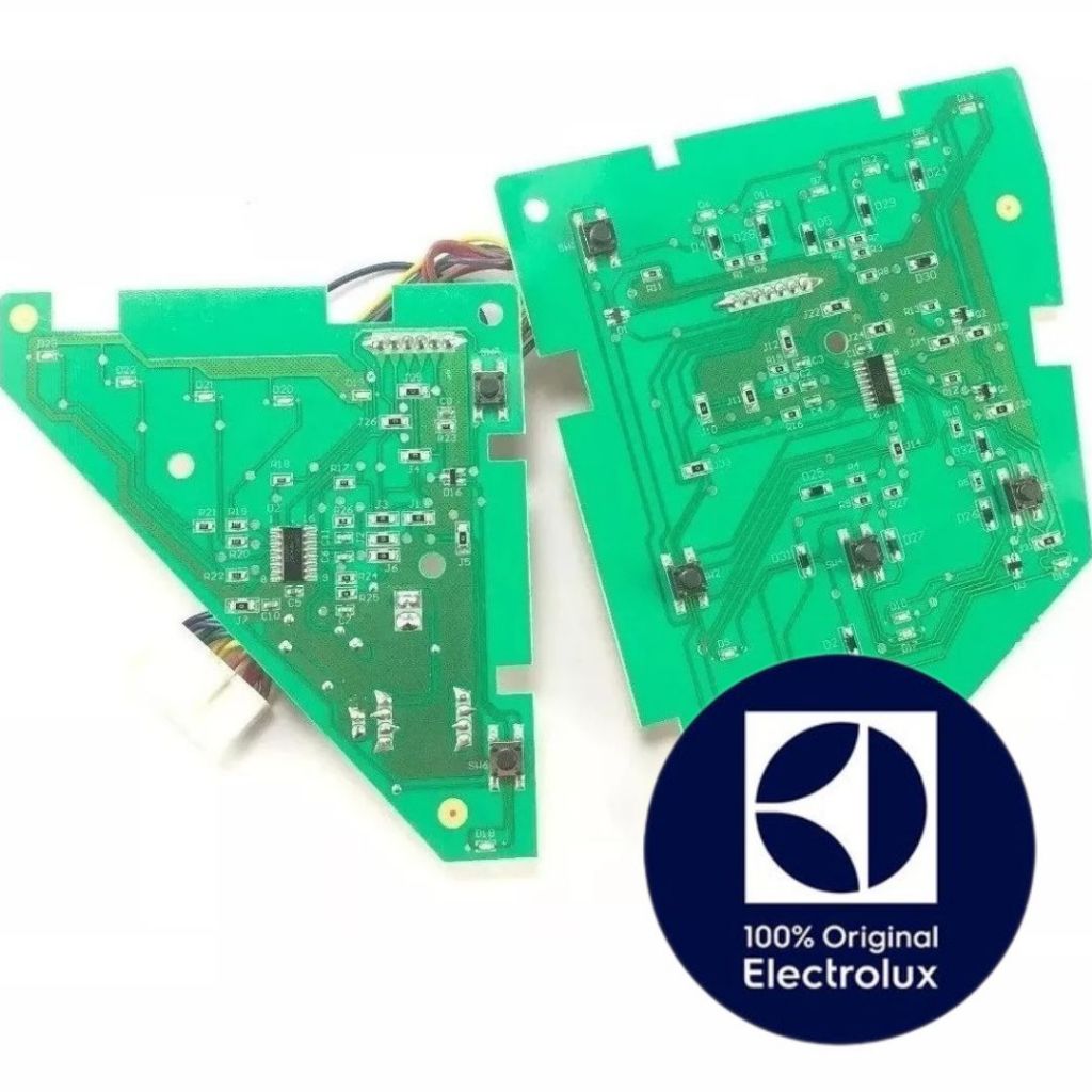 PLACA INTERFACE LTM16/LTP16/LTD16/LM13Q/LTM15/LDD16 - 64503217 LAVADORA TOP LOAD ELECTROLUX ORIGINAL (BIVOLT)