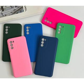 Capa Capinha Para Motorola - G52 / G82 - Silicone Aveludado Película Case em Oferta na Shopee