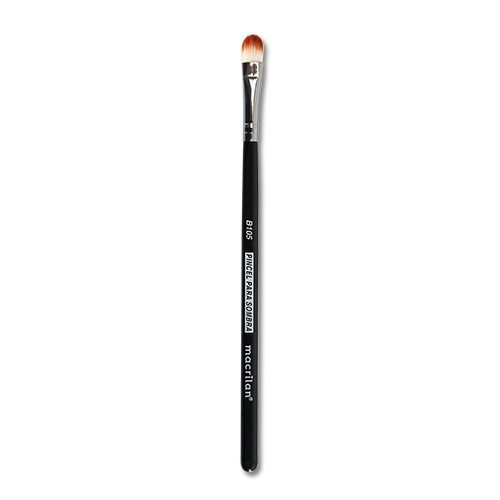 Pincel para Sombra Macrilan B105 | Aplicação Precisa para Sombras em Pó e Cremosas