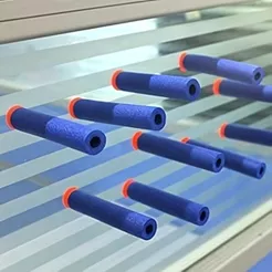 Dardos Nerf com Ventosa Refil Lançador De Dardos Brinquedo Recarga Brinquedo Para Menino