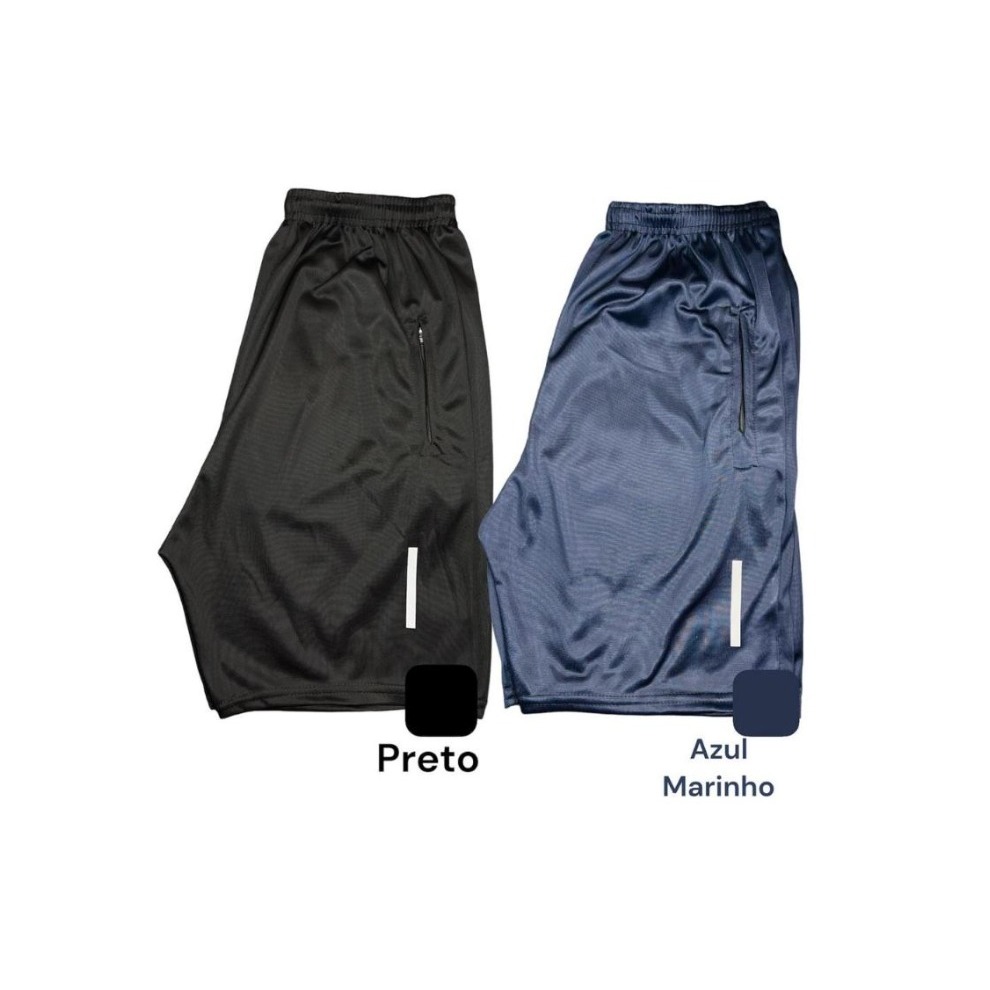 2 bermudas masculina chimpa esportivas