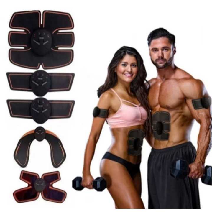 HYQ1200/HYQ1731/HYQ1565 /HYQ1593 Estimulador Abdominal Tonificador Muscular Abdômen e Pernas e Braços Multifuncional em Oferta na Shopee