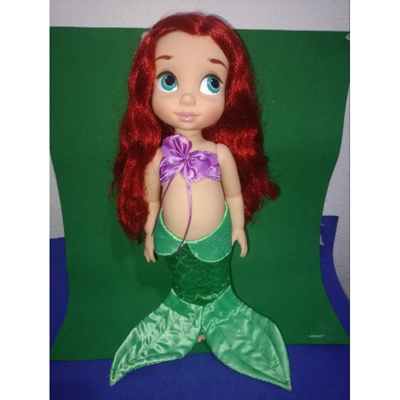 Boneca Ariel Animators Disney 40cm