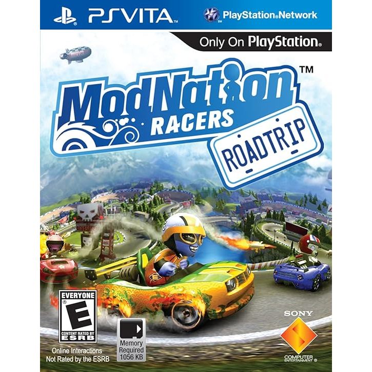 MODNATION RACERS ROADTRIP PS VITA ( SEMI NOVO )