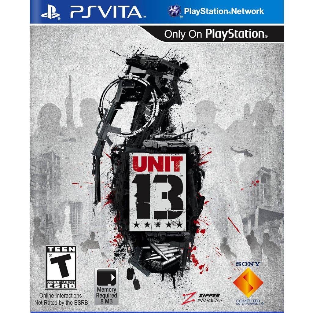 UNIT 13 PS VITA ( SEMI NOVO )