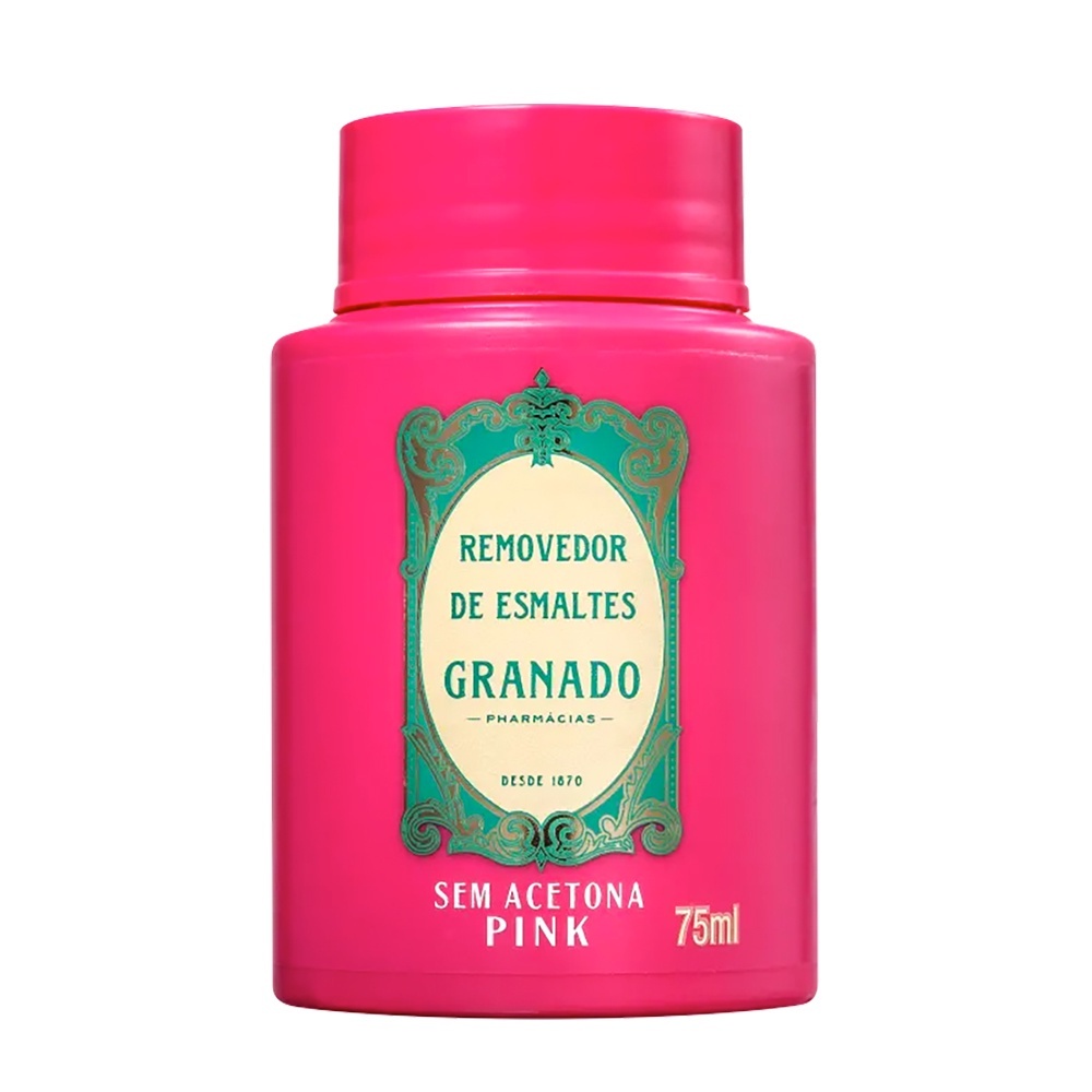 Removedor de Esmalte Pink 75ml - Granado
