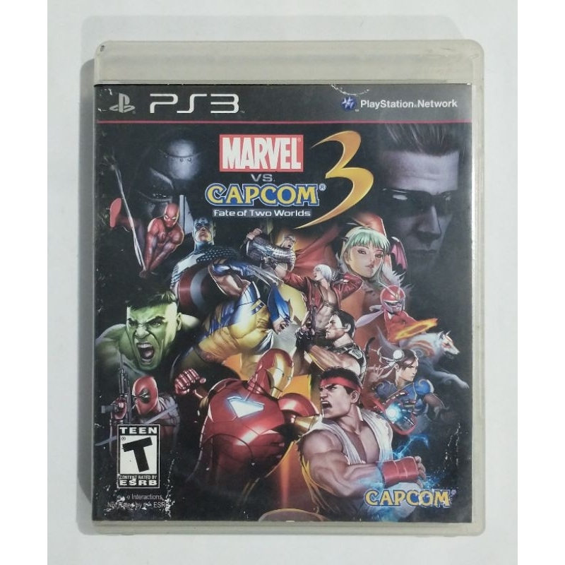 Marvel vs. Capcom 3 Fate of Two Worlds - Jogo