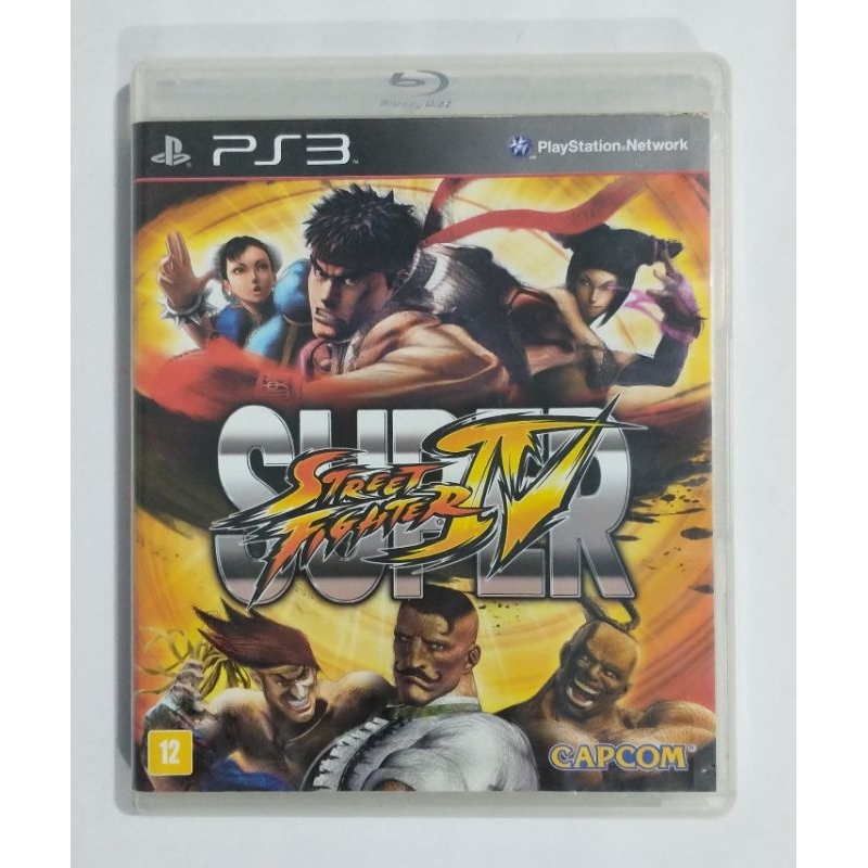 Super Street Fighter IV - Jogo