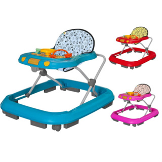 Andador Infantil Assento Acolchoado Safari II Musical Bebê Com Regulagem Tutti Baby em Oferta na Shopee