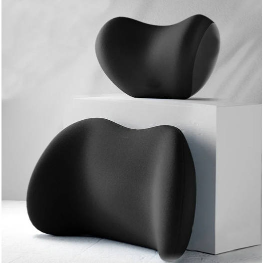 Suporte Lombar Para Carro Almofada Encosto Do Assento Dirigir Apoio A Cabeça Apoio Lombar Encosto em Oferta na Shopee