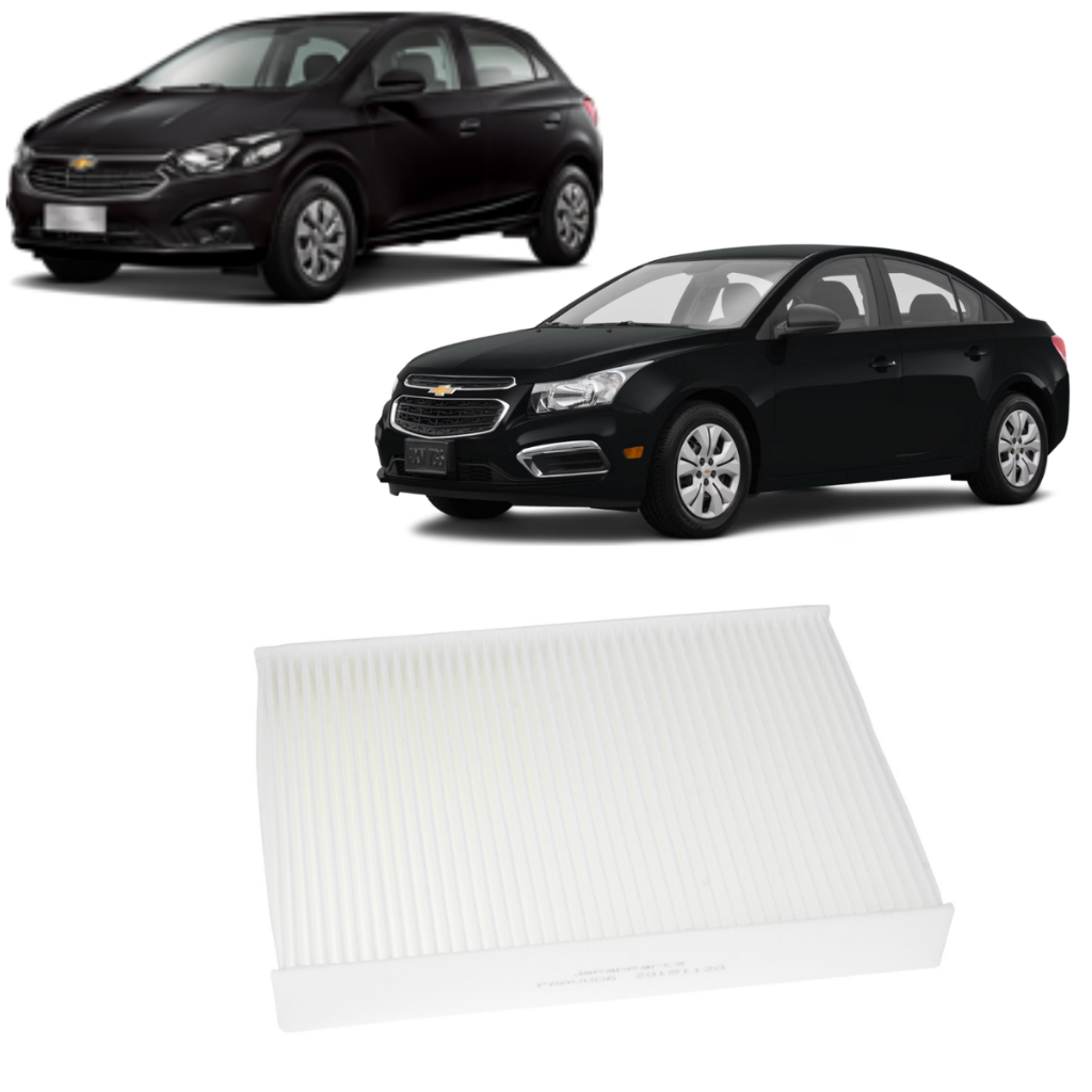 Filtro Ar Condicionado De Cabine Cruze Onix Spin Cobalt Prisma Sonic Malibu Tracker Camaro