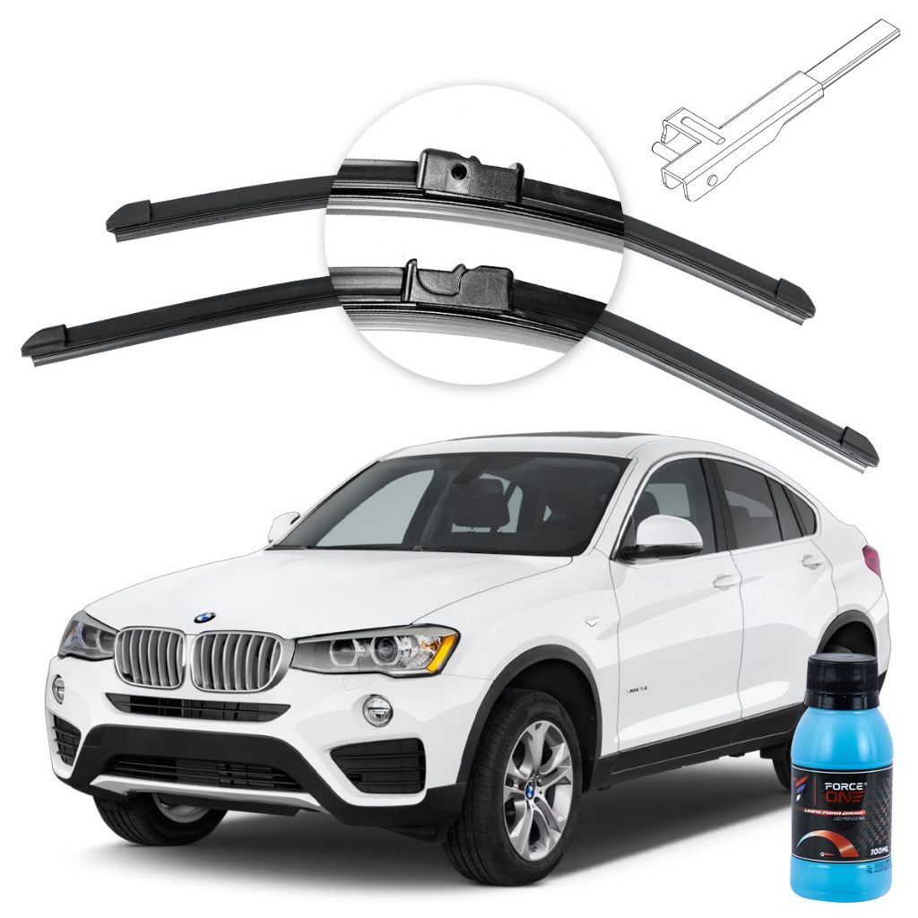 Limpador de Parabrisa BMW X4 ano 15 a 18 Especifica em Oferta na Shopee