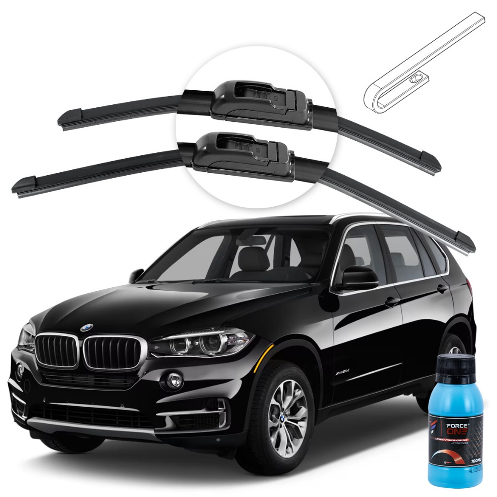 Limpador de Parabrisa BMW X5 ano 16 a 2024