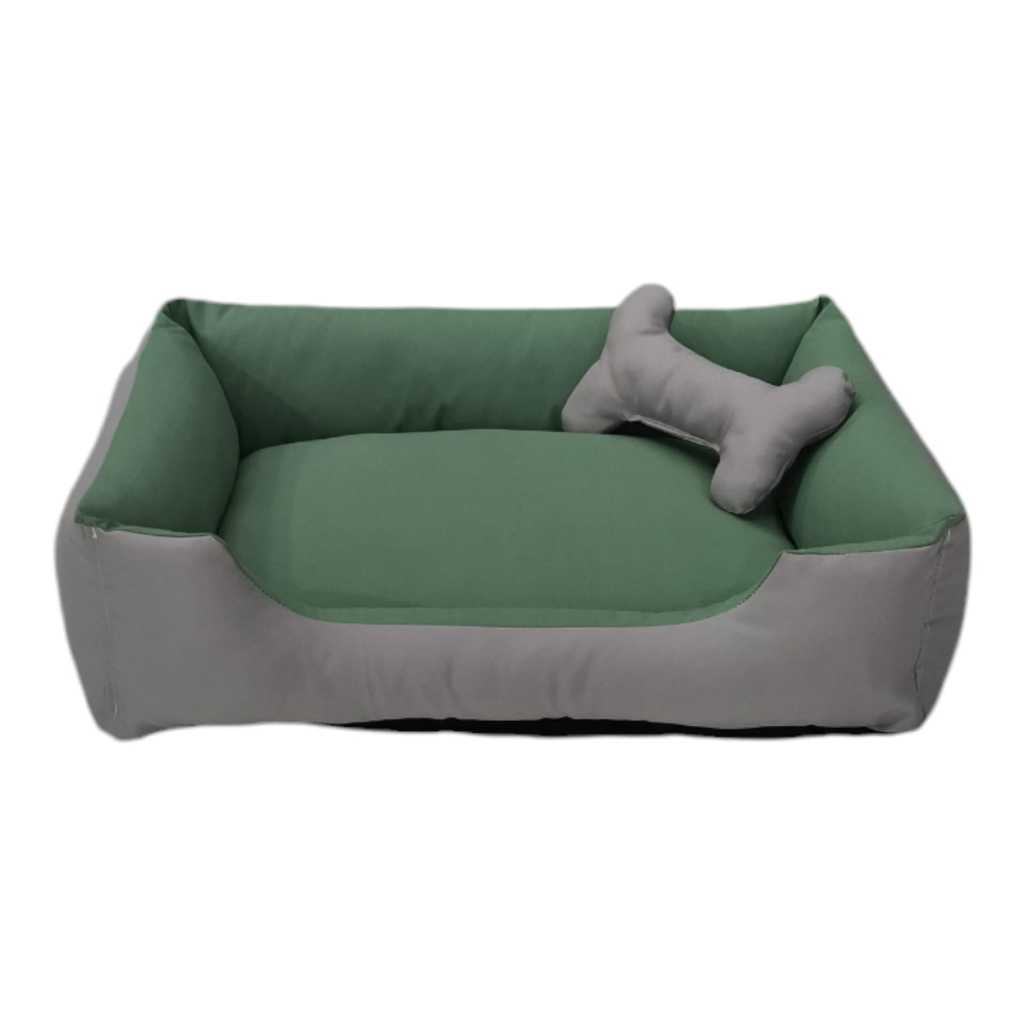 Cama Caminha Pet Para Cachorro e Gato lavável com zíper Porte Médio 10KG Tecido algodão 60x50 em Oferta na Shopee
