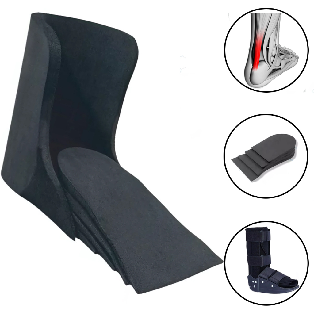 Kit Cunhas Para Tratamento Tendão De Aquiles para uso com Bota Ortopédica em Oferta na Shopee