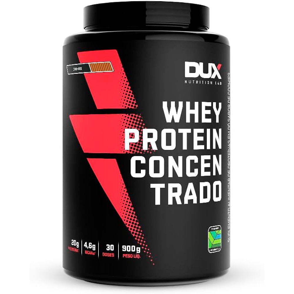 Whey Protein Concentrado 900g - Dux Nutrition Lab