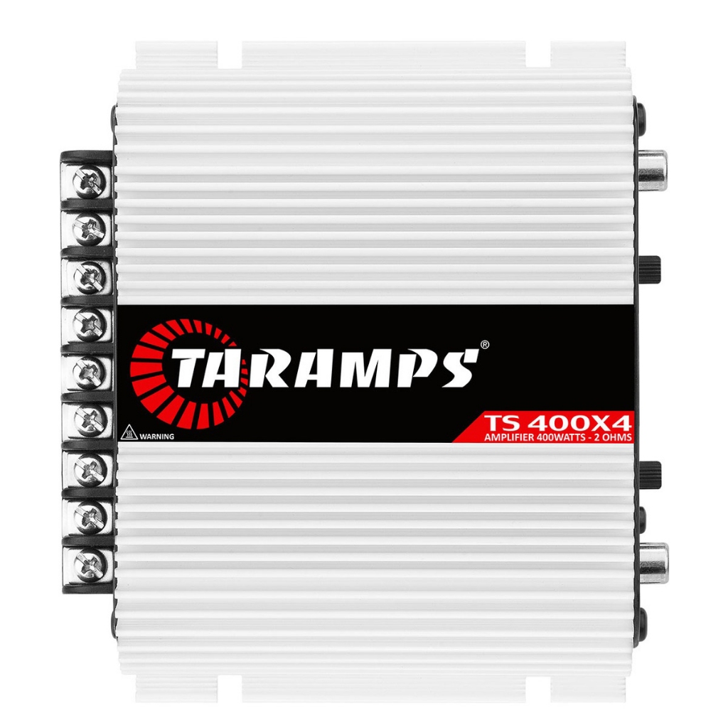 Módulo Amplificador Taramps TS 400x4 - 4 Canais - 400 Watts RMS em Oferta na Shopee