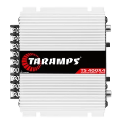 Módulo Amplificador Taramps TS 400x4 - 4 Canais - 400 Watts RMS