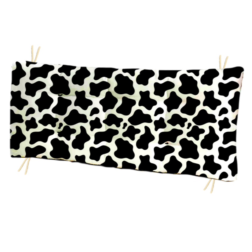 Almofada Futon 110 cm x 35 cm para cadeira e banco estampada - Varias Estampas - Futon grande  Moderna