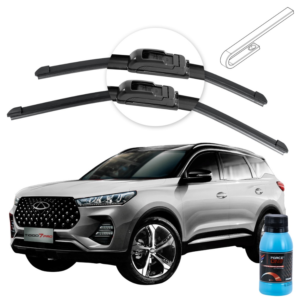 Limpador de Parabrisa Chery Tiggo 7 Pro ano 22 a 2024 em Oferta na Shopee