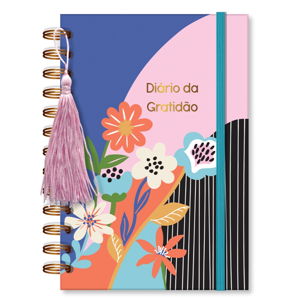Imagem Diário da Gratidão Jardim das Cores - Fina Ideia