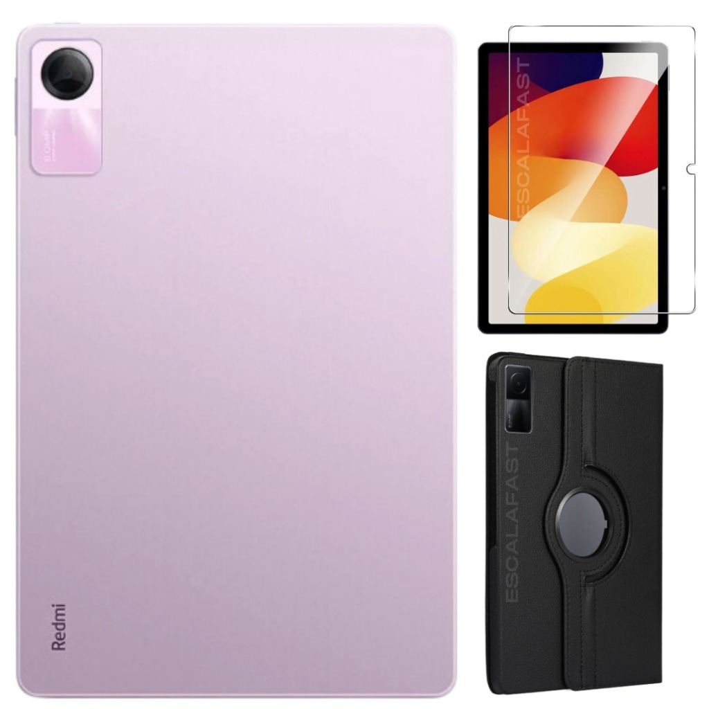 Tablet Xiaomi Redmi Pad SE 128GB/6GB - Capa Premium + Película Tela + Tablet