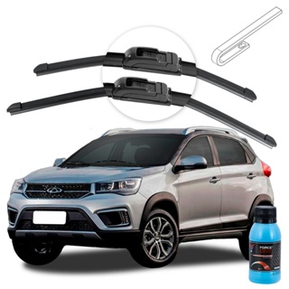 Limpador de Parabrisa Chery Tiggo 2 ano 18 a 2024 em Oferta na Shopee
